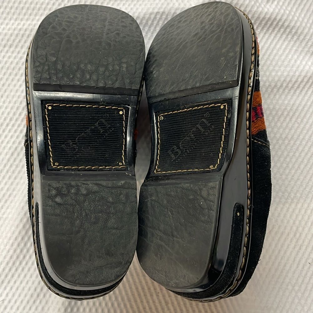 Born Bandy Southwestern Wool Clogs Size 8 - Picture 10 of 11